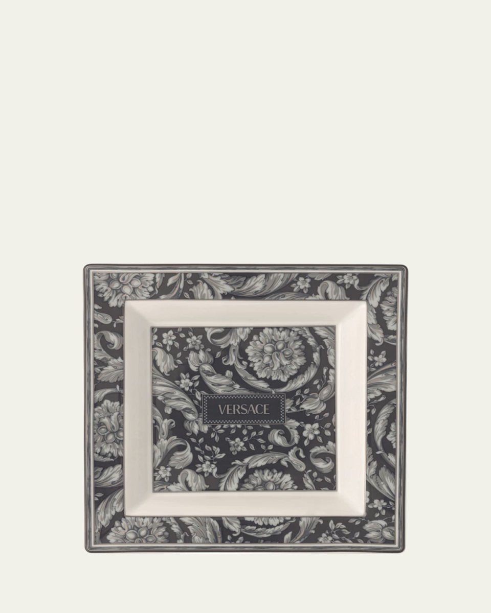 Barocco Haze Tray, 8.5" Square